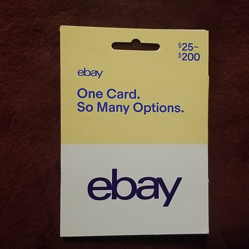 Ebay gift card